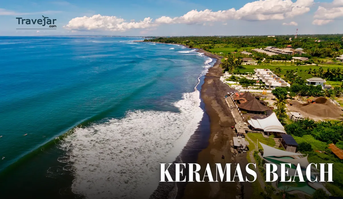 Keramas Beach – best for pool hangs & frontrow surf seats
